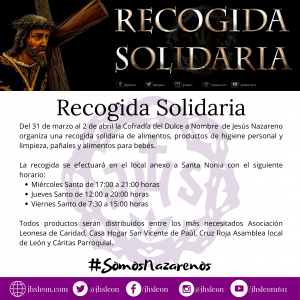 Recogida solidaria