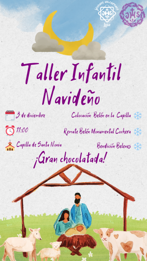 Taller infantil navideño