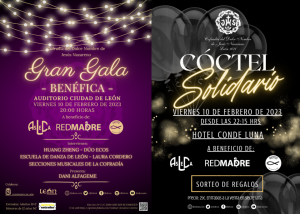 Últimas entradas para la Gala y Cóctel Benéfico de nuestra Cofradía